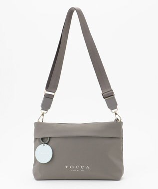 TOCCA 【WEB限定＆一部店舗限定】ARIA POCHETTE ポシェットバッグ ベージュ系