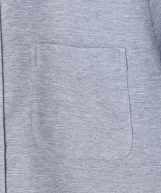 J.PRESS MEN 【WEB・一部店舗限定】ブリーザブルレノクロス 半袖シャツ / B.D. ダルブルー系