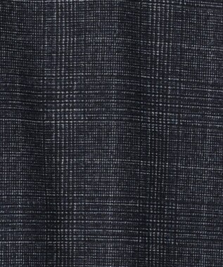 JOSEPH ABBOUD 【キングサイズ・ウエストも伸びる】ツィーディージャージーストレッチ パンツ ネイビー系4