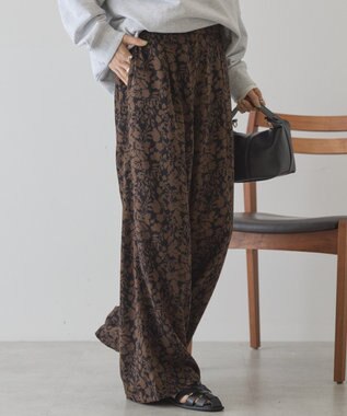 AMERICAN HOLIC 【先行予約】【イージーケア】アソート柄パンツ