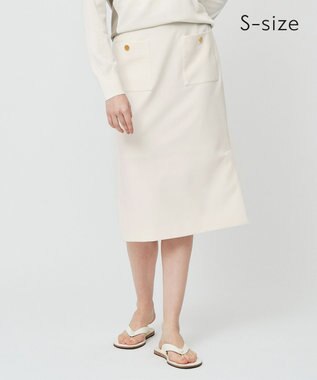 BEIGE， 【S-size】LAUREL / タイトスカート Ecru