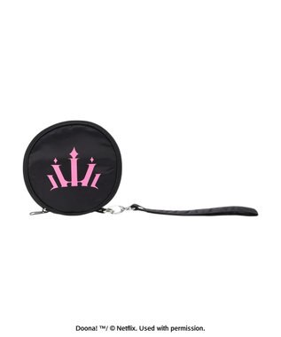 Green Parks ●ＤＯＯＮＡ！　ラウンドポーチ Black