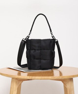 style code 【軽量・ペットボトル収納可能】パデット　縦型ショルダー　２WAY 　高密度ナイロン