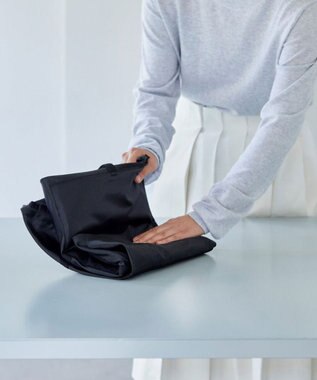 ROOTOTE 9657【BLT×RT コラボ商品】RT. Baluko Laundry Place.ランドリーバッグ. フロシキ 01：ブラック