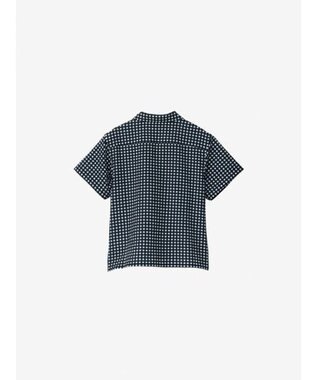 HELLY HANSEN 【キッズ・速乾・UVカット・耐海水・耐塩素】ショートスリーブ マリンリゾートシアサッカーシャツ オーシャンネイビー