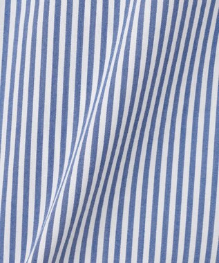 J.PRESS YORK STREET 【WOMEN】ワンウォッシュタイプライター フリルレイブラウス ブルー系1