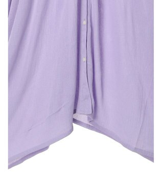 Green Parks Ｉ　レーヨンクレープチュニック Purple
