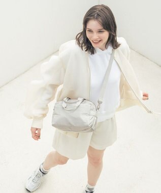 LeSportsac SMALL UPTOWN SATCHEL/ソフトトープC ソフトトープC