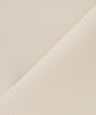 uncrave プルーフダブルクロス ラッフルブラウス グレージュ