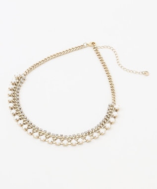 【SHIHOさん着用】ビジューレーン ネックレス