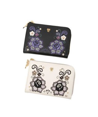 ANNA SUI ララ マルチケース クロ