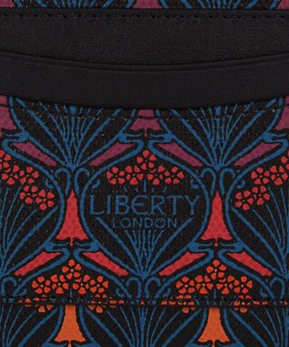 LIBERTY. ドゥン アイフィス カード ポーチ オレンジ