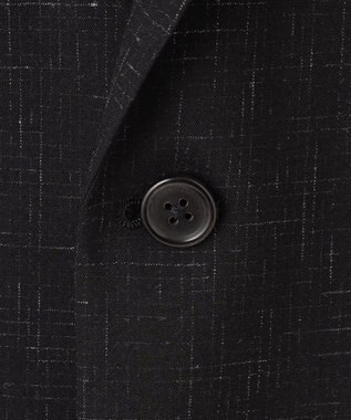 JOSEPH HOMME 【HIGH GRADE LINE】カスリウールワッシャー　ジャケット ブラック系