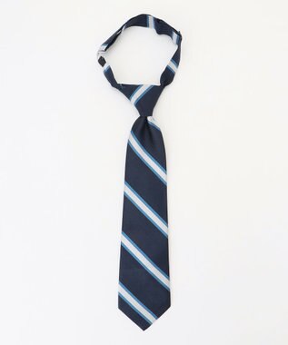 J.PRESS KIDS 【KIDS雑貨】レジメンタル 結び下げ ネクタイ ネイビー系5