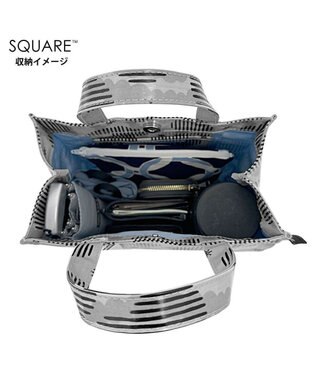 ROOTOTE 1293【正方形型】EU.スクエア.ラミネート-J 01：グリーン