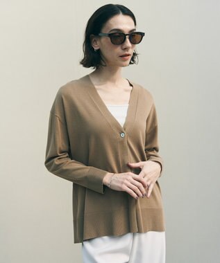 UNFILO L 【WEB限定カラー】イージーカーディガン