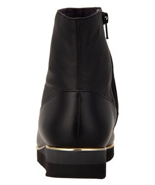 ASICS WALKING ペダラ レディース 2E  3.0CMヒール ブラック系