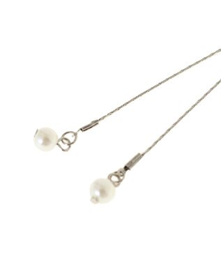 Green Parks ｅｖｅｒｙｗａｌｋ．２ＷＡＹステーションパールネックレス Silver