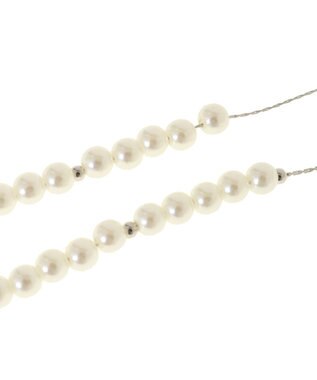 Green Parks ｅｖｅｒｙｗａｌｋ．２ＷＡＹステーションパールネックレス Silver