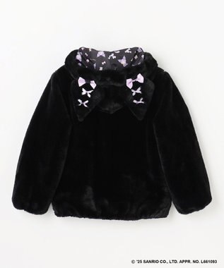 ANY KIDS 【マイメロディ＆クロミ×ANY KIDS】なりきりブルゾン ブラック×クロミ