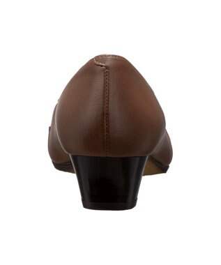 REGAL FOOT COMMUNITY 【ビューフィット】A22Y ソフトスクエアトウモカパンプス パンプス ブラウン