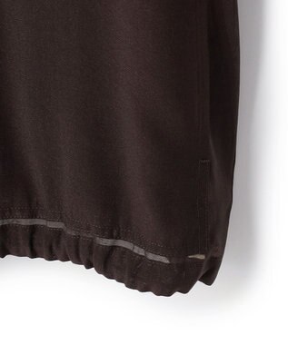 BEIGE， SERAPHIN / ライトシアーギャザー ブルゾン Bordeaux