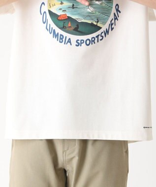Columbia Columbia/ レイクトゥアベニューグラフィックショートスリーブTシャツ /コロンビア Sea Salt、 PNW
