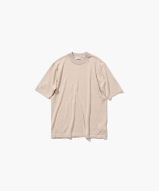 ATON RECYCLED FRESCA COTTON | ハーフスリーブプルオーバー