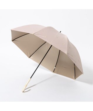 UNBILLION cache nez / 小花ドットプリントショートパラソル ピンク