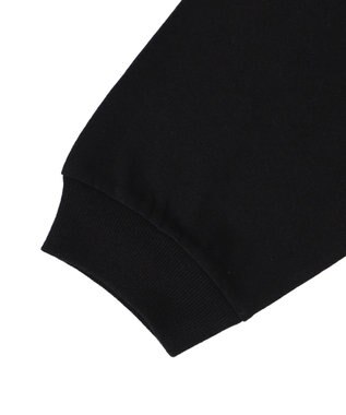 WEGO 【２点SET】アクセ付きグラフィックプリントT（LS） ブラック