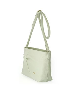 IBIZA エレガンシア　ショルダーバッグ ペールグリーン
