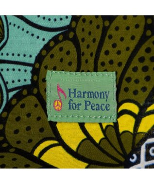 UNBILLION ペルケ perche / マリ・Harmony for peaceバゲット2wayショルダー ブルー