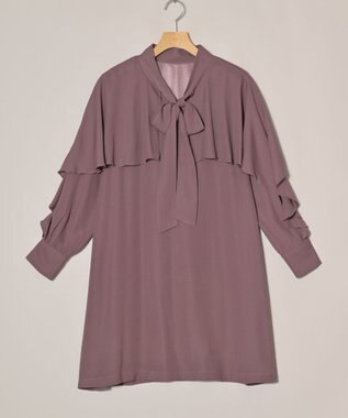 ONWARD Reuse Park 【Feroux】ワンピース秋冬 パープル