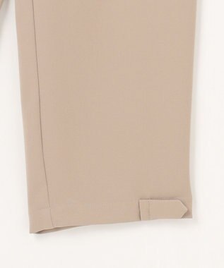 自由区 【洗える】ダブルクロスカーゴ パンツ モカ