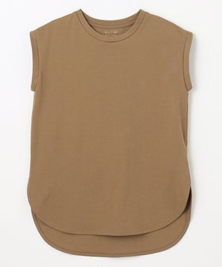 ANY 【抗菌・防臭】プレミアムベーシックノースリーブ Tシャツ コッパー