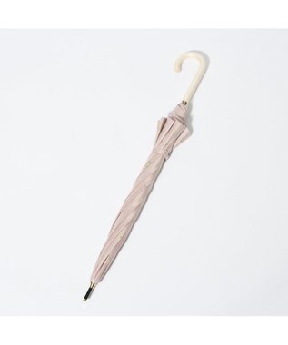 UNBILLION cache nez / 小花ドットプリントショートパラソル ピンク