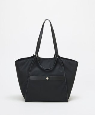 TOPKAPI 【TREASURE TOPKAPI】ナイロン 2way レザーハンドル トートバッグ