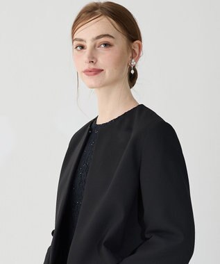 23区 【APPLAUDIR】ステーションパール イヤリング シルバー系