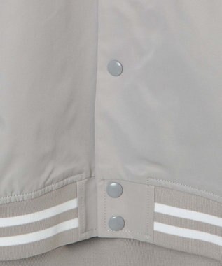 WEGO ワッペンスタジャン ライトグレー