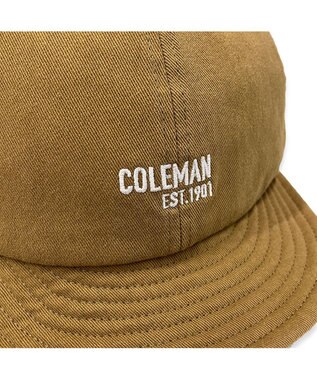 林八百吉商店 Coleman　ミニツバキャップ キャメル