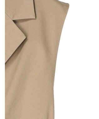 earth music&ecology ２ＷＡＹジレンチ Beige