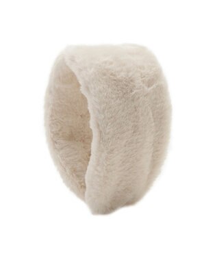 MOONBAT PAUL&JOE ACCESSOIRES(ポール&ジョー)カチューシャ イヤマフ ネコチャーム付 ホワイト