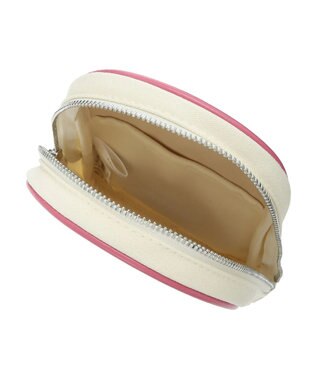 Green Parks ＬＡＰＰＹ／シルエットポーチ Pink