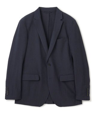 JOSEPH HOMME ＜新色追加＞新型・新素材【通気性/ストレッチ】トリコサッカーストレッチ　 ジャケット ネイビー系