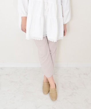 Bridget Birkin ＜3E＞【Bridget Birkin Walk】エフォートレスベルトローファー ベージュ