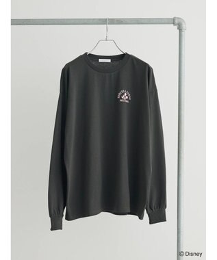 Green Parks Ｄｉｓｎｅｙ／バックプリント刺繍ロンＴＥＥ Charcoal Gray