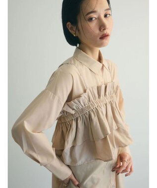 Green Parks armonia.ビスチェセットシャツチュニック Beige