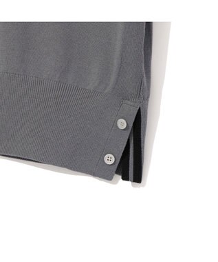 ZERO HALLIBURTON 【セットアップ可能】 ニットポロシャツ ZHG-W5A4c 85138 グレー