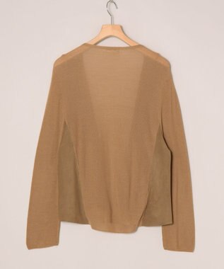 ONWARD Reuse Park 【組曲】ニット秋冬 ベージュ