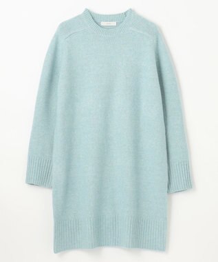 ANY L ニットチュニック サックス